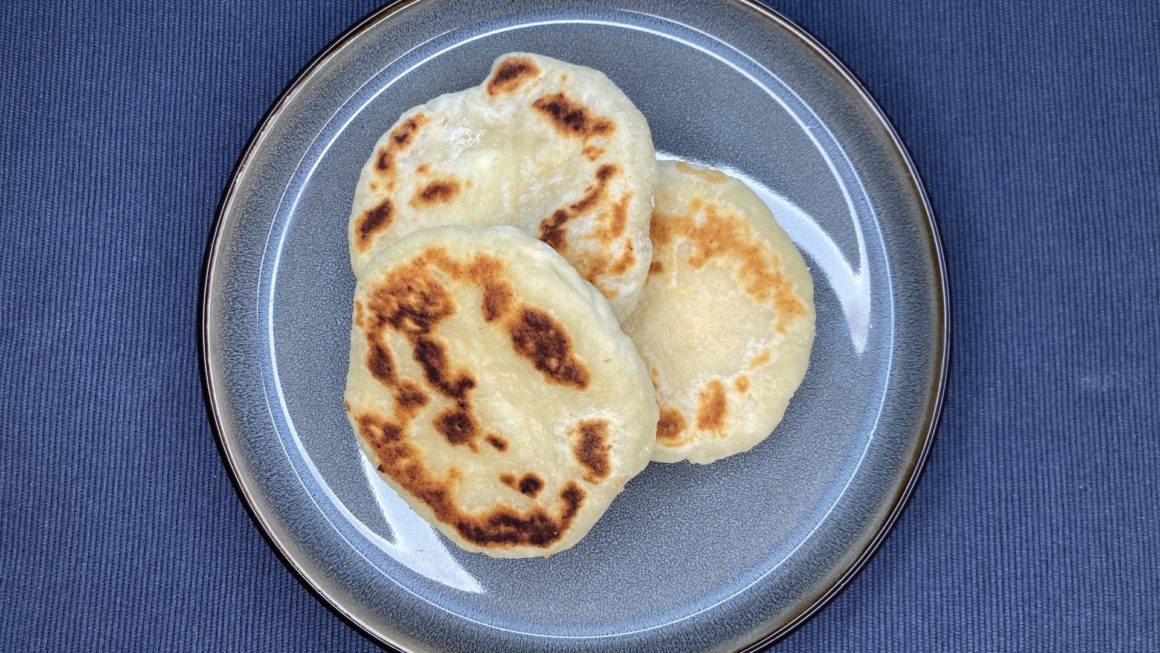 Extra Cheesy Naan Recipe