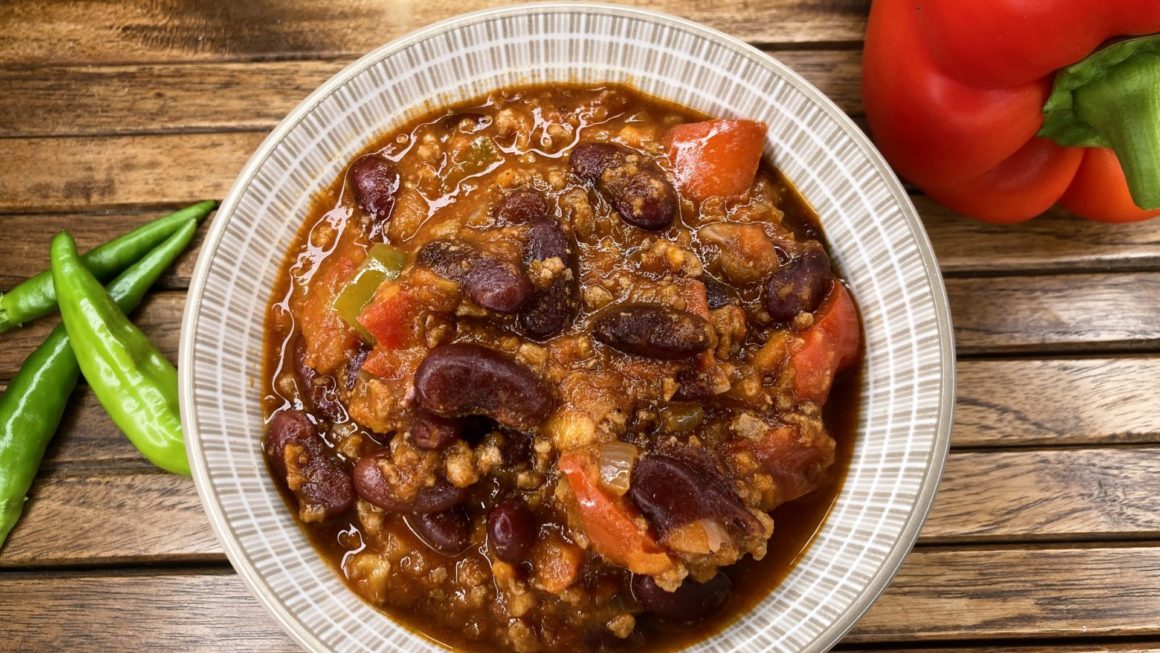 Mexican Chili con Carne Recipe