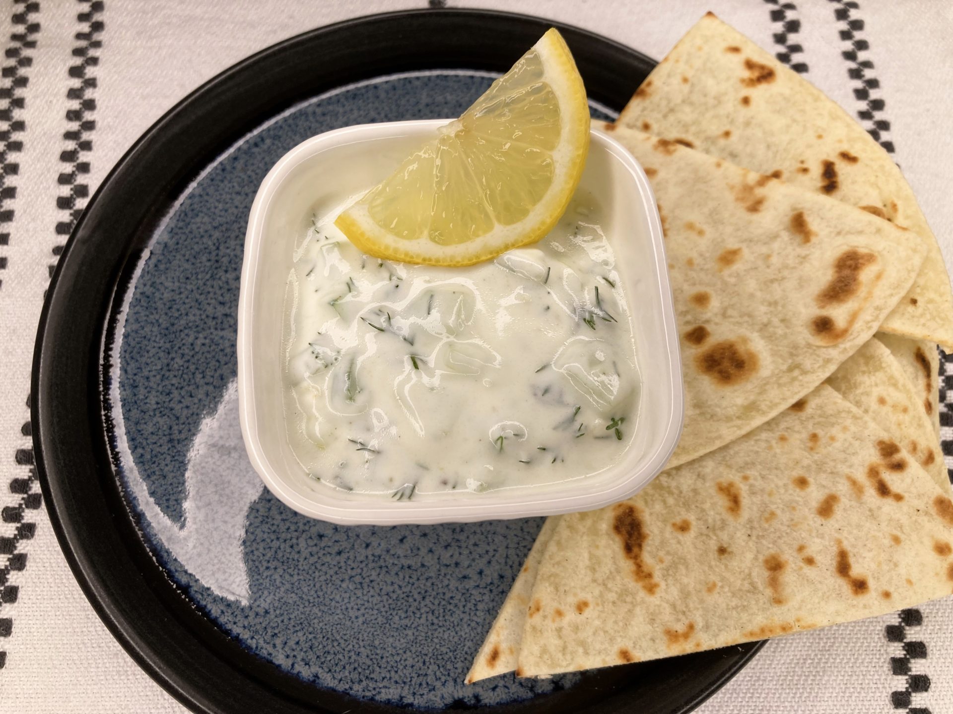 Easy Tzaziki Recipe - Take Away Adventures